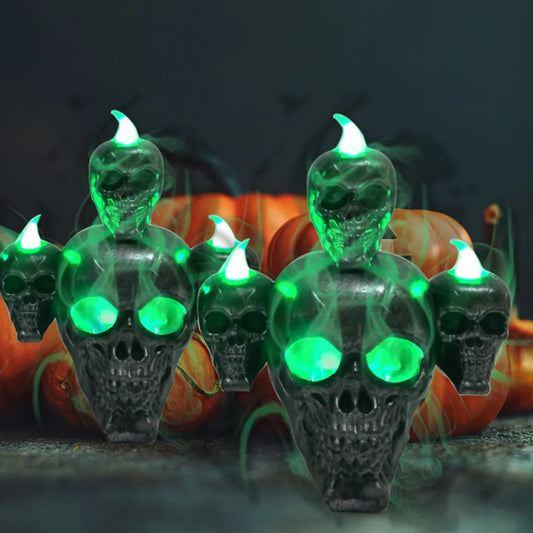 SpookLite™ - Glowing Skull Decor