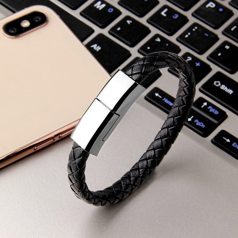 Creative Bracelet Charging Cable