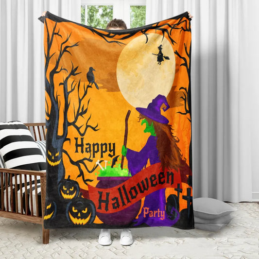 FrightFleece™ - Halloween Flannel Blanket