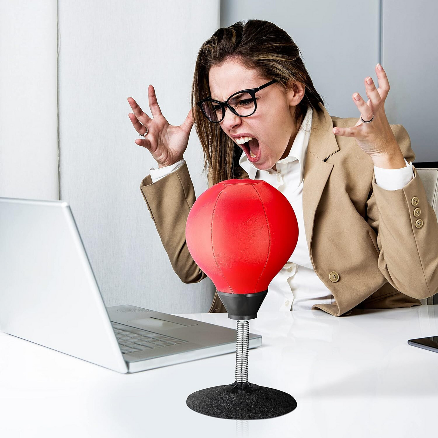 StressBuster™ - Desktop Punching Ball