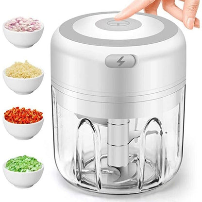 Electric Vegetable Chopper