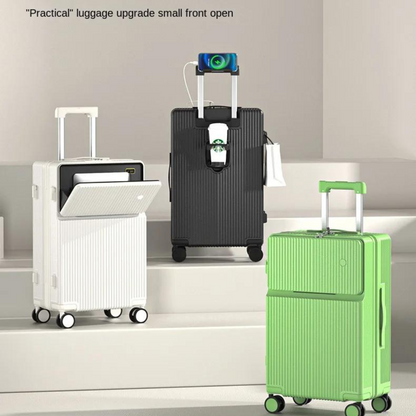 TravelPro™ - MultiFunction Luggage Bag