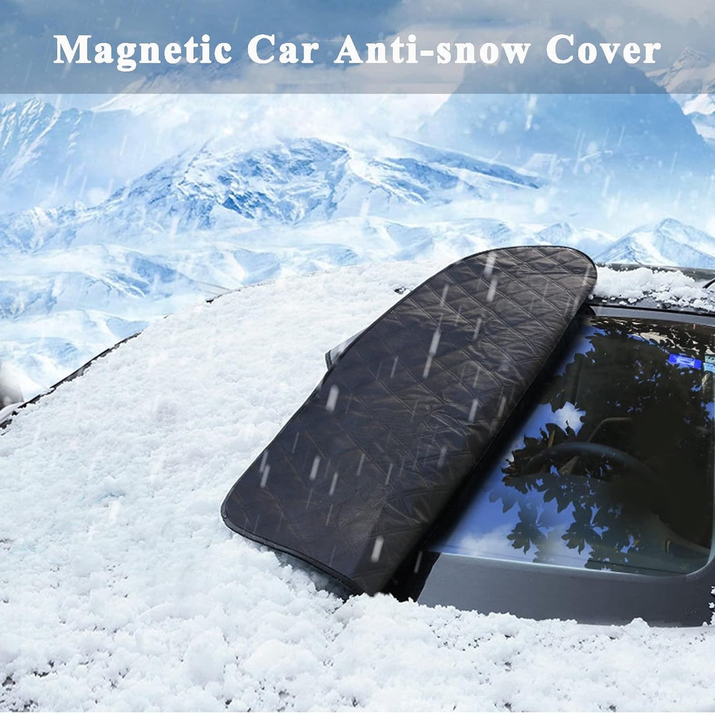 Magnetic Car Anti-Snow Cover