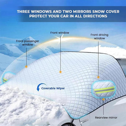 Magnetic Car Anti-Snow Cover