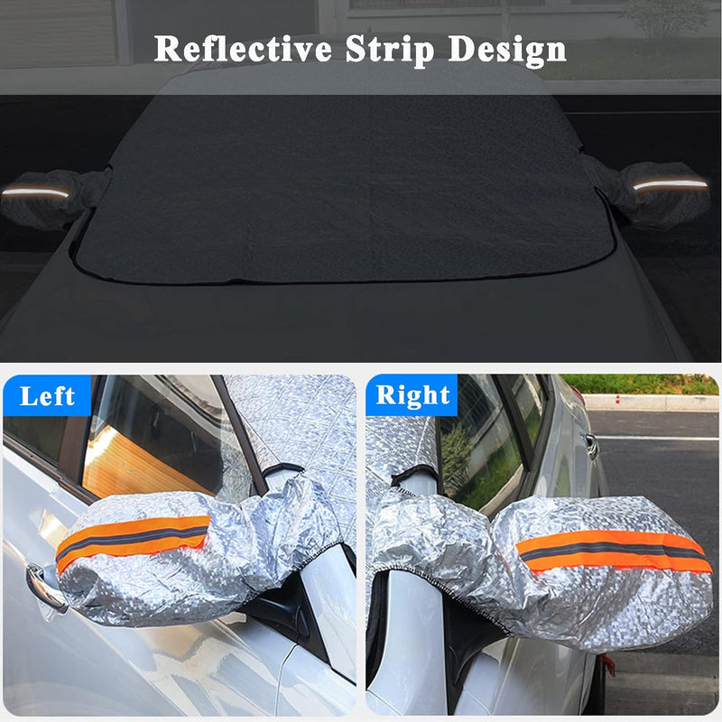 Magnetic Car Anti-Snow Cover