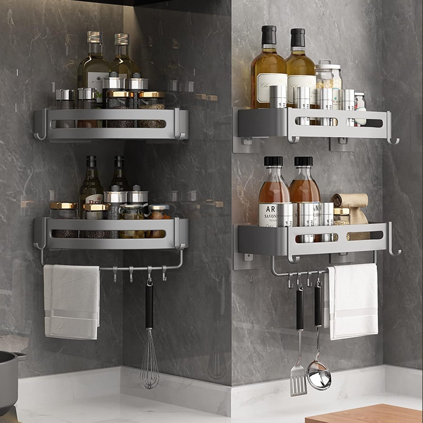 TidyShelf™ - Bathroom Storage Rack