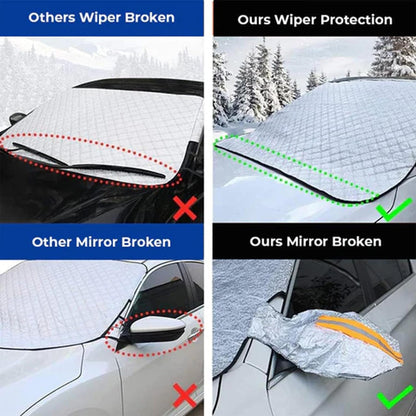 Magnetic Car Anti-Snow Cover