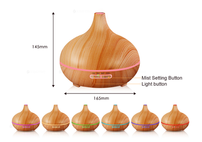 Ultrasonic Aroma Diffuser