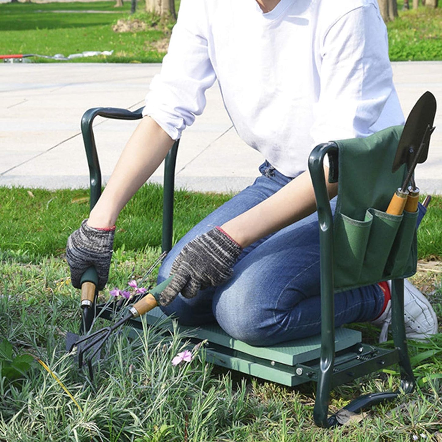 Multifunctional Garden Kneeler