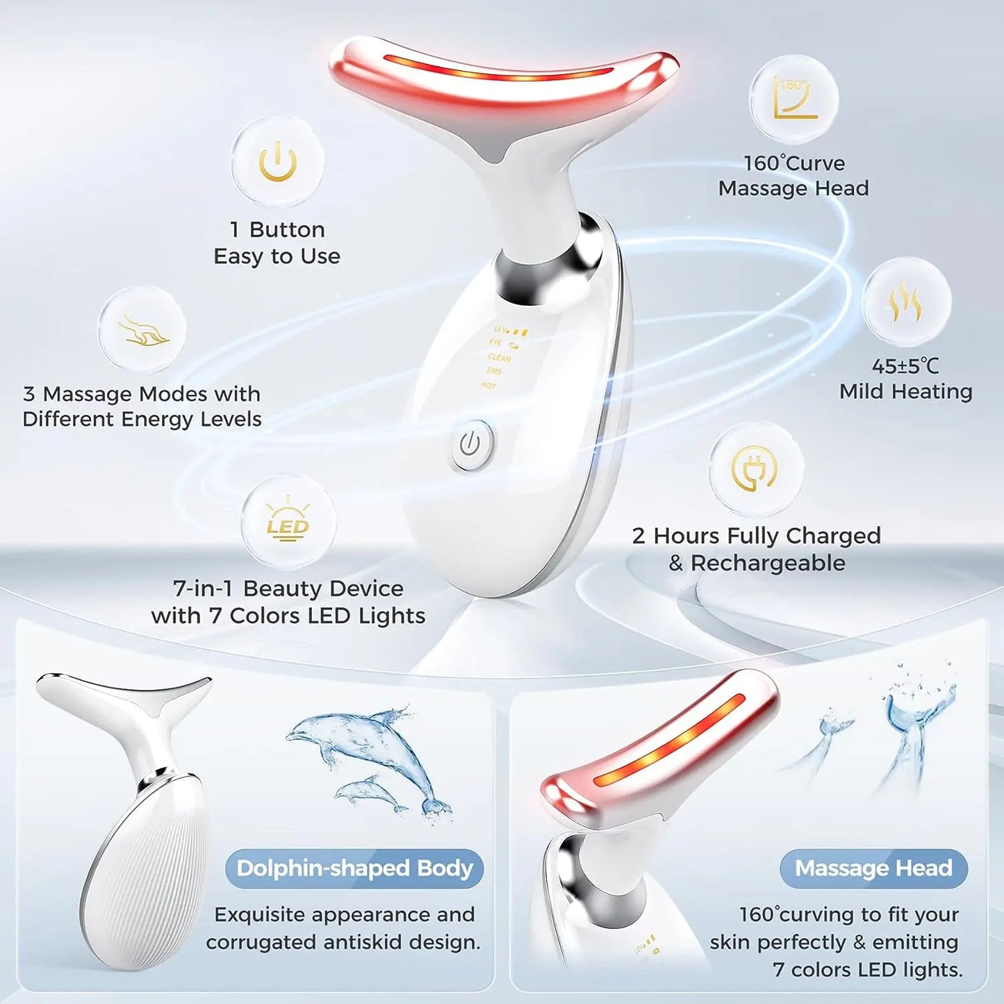 LED Face Lifting Device