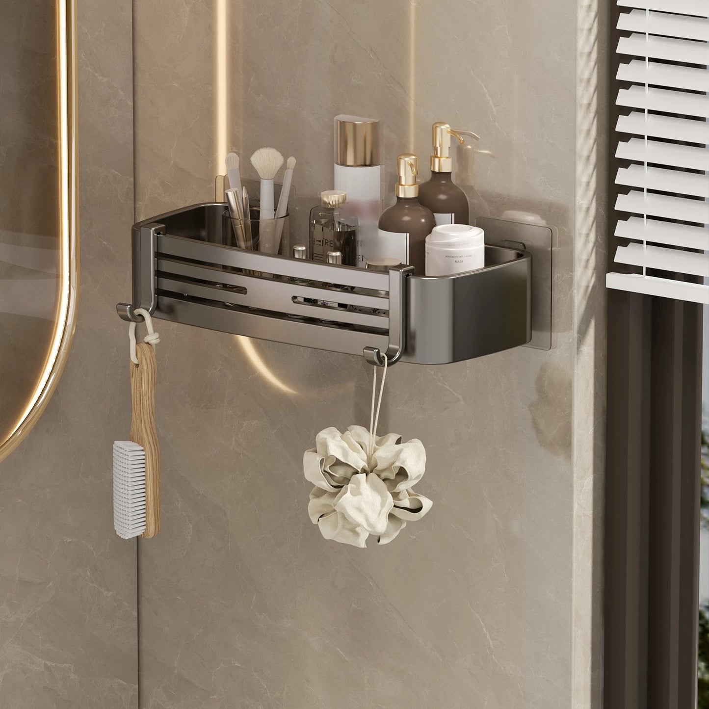 TidyShelf™ - Bathroom Storage Rack