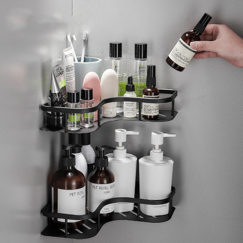 Toilet Corner Storage Rack