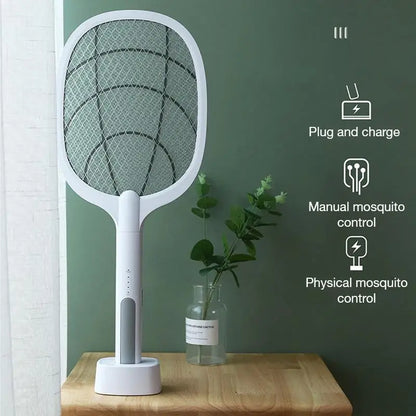 BugShield™ - Electric Mosquito Swatter