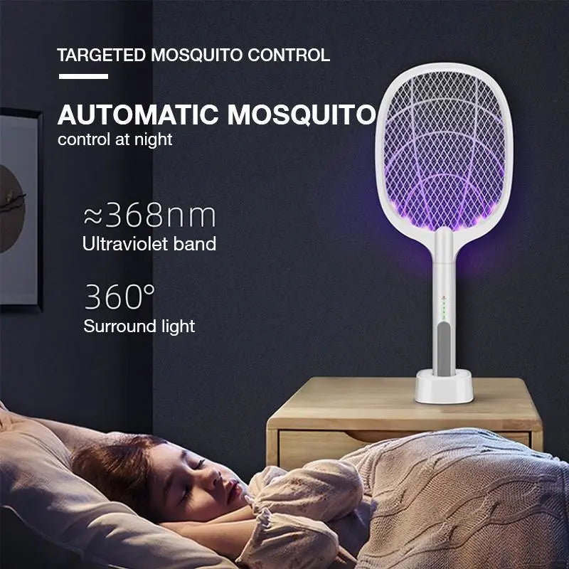 BugShield™ - Electric Mosquito Swatter