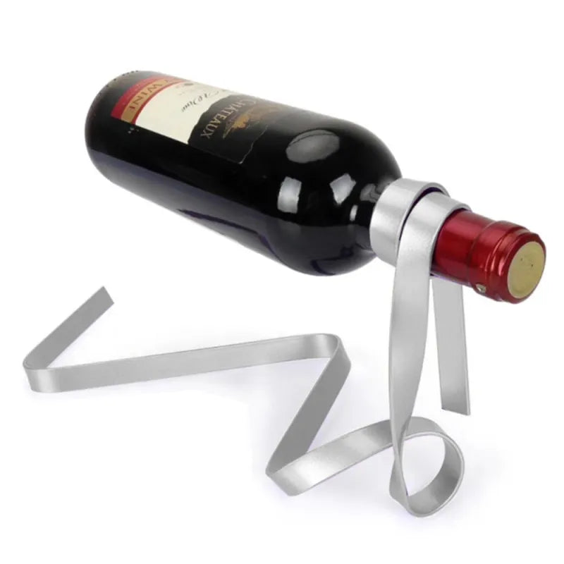 MagicRibbon™ - Floating Ribbon Wine Holder