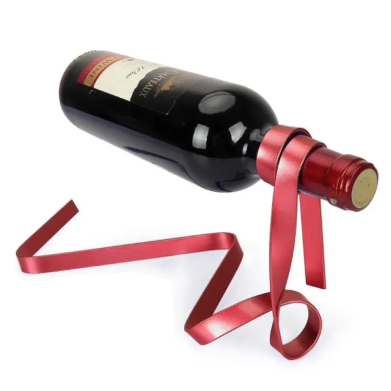 MagicRibbon™ - Floating Ribbon Wine Holder