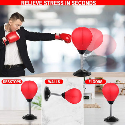 StressBuster™ - Desktop Punching Ball