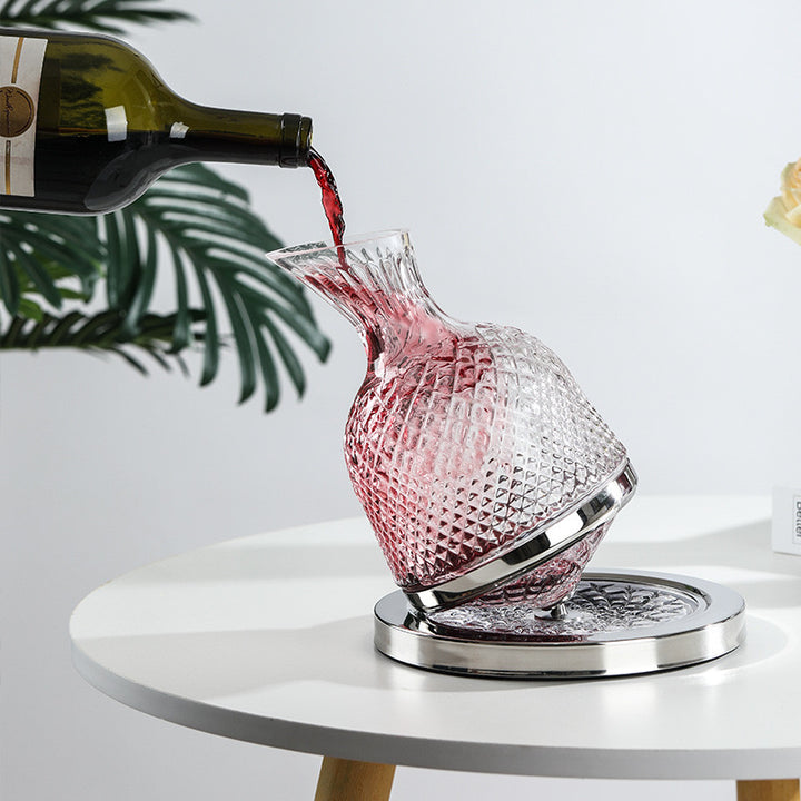 WineLux™ - Crystal Wine Decanter