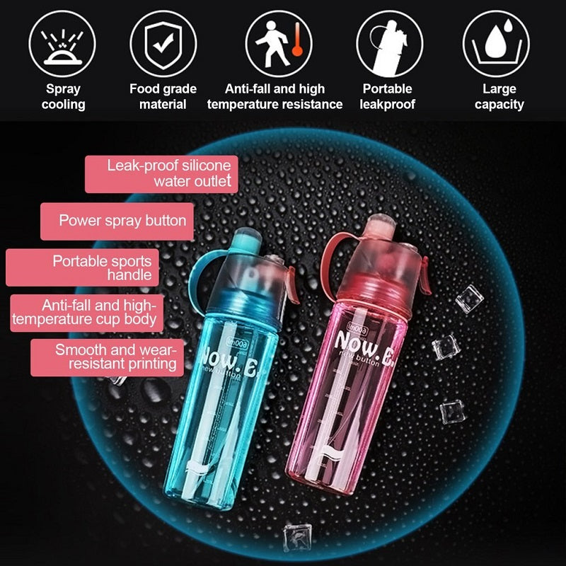 CoolMist™  - Mist Water Bottle