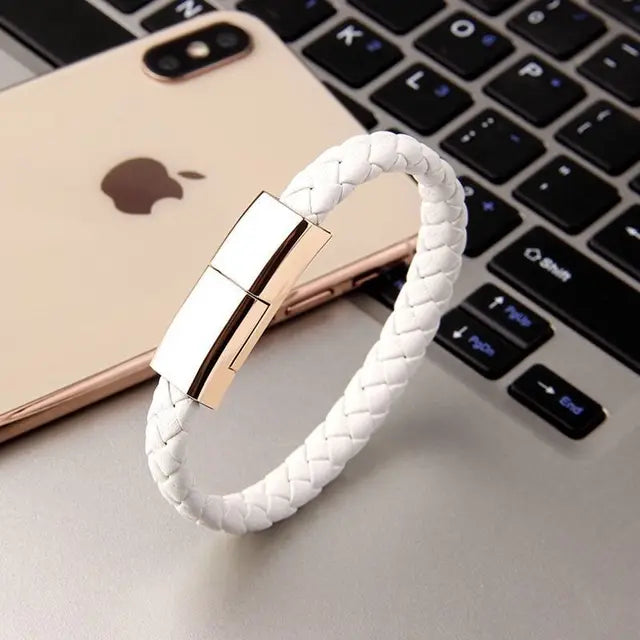 Creative Bracelet Charging Cable