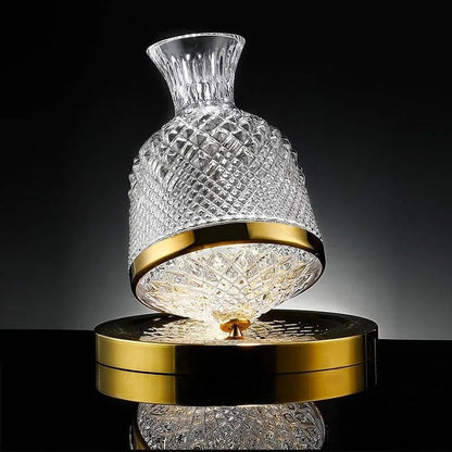 WineLux™ - Crystal Wine Decanter