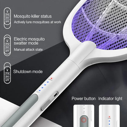 BugShield™ - Electric Mosquito Swatter