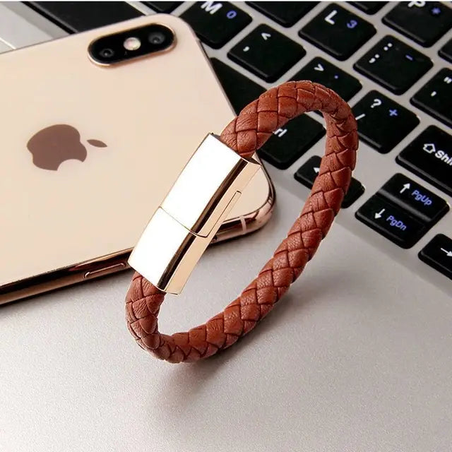 Creative Bracelet Charging Cable