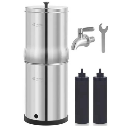 PureWater™ - Gravity-Fed Water Filter System