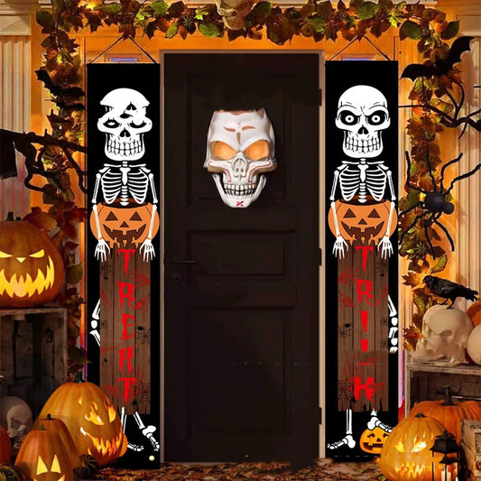 HauntHues™ - Halloween Festive Banners