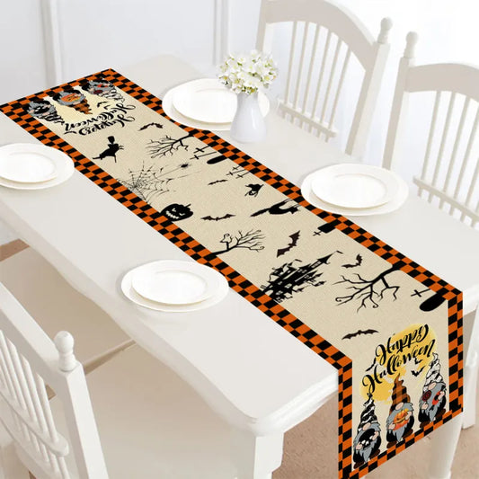 GhostlyTouch™ - Halloween Table Runner