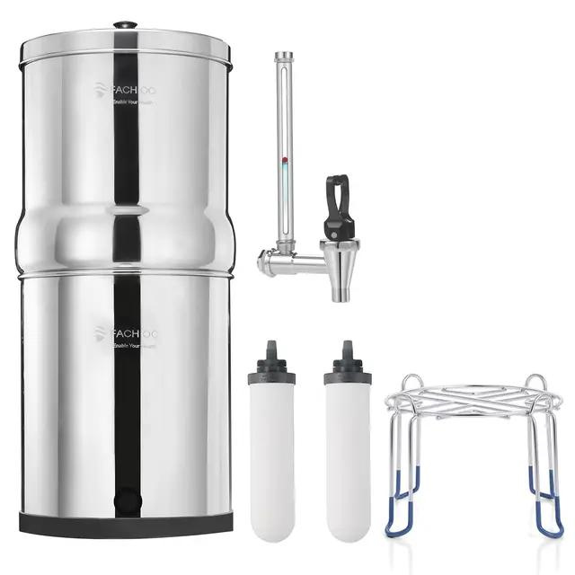 PureWater™ - Gravity-Fed Water Filter System