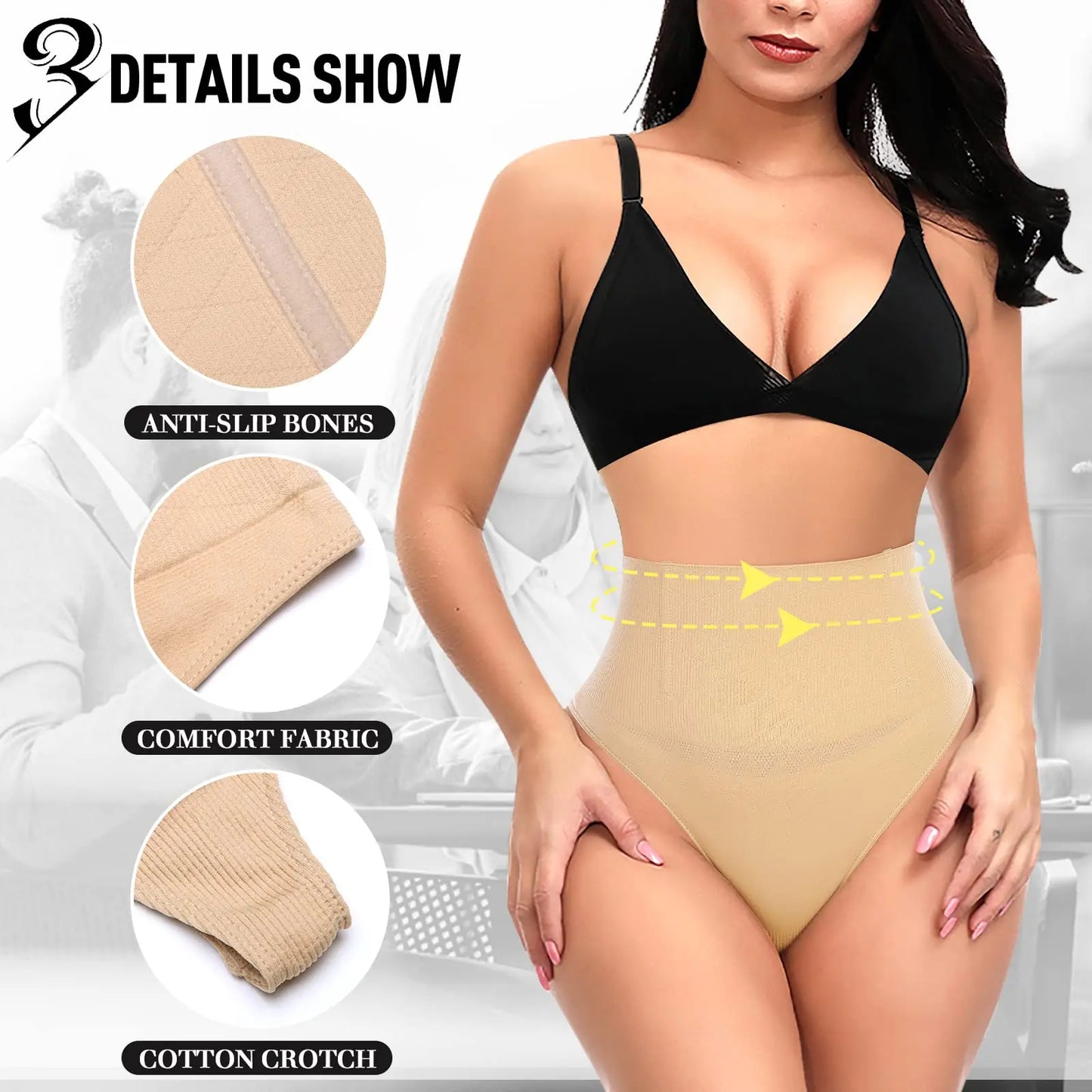 SlimFit™ - Tummy Control Thong