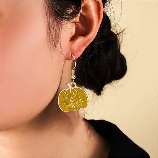 GhostlyGlam™ - Spooky Halloween Earrings