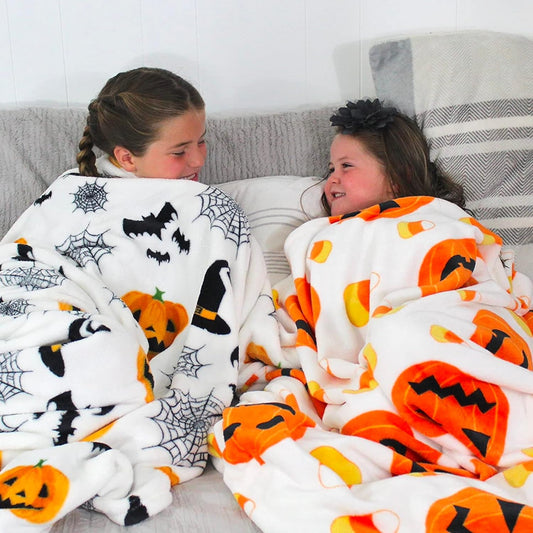 SpookySoft™ - Halloween Cozy Blanket