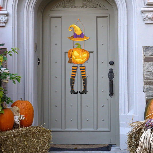 WitchyWelcome™ - Halloween Door Hangers