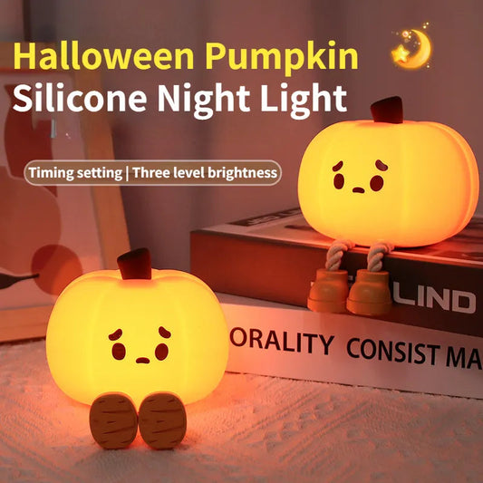 CozyGlo™ - Halloween Pumpkin Night Light