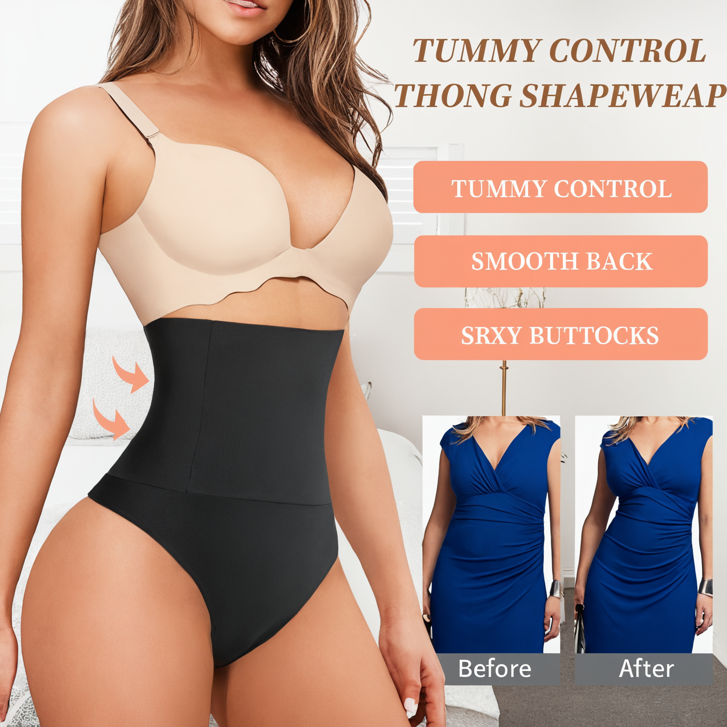 SlimFit™ - Tummy Control Thong