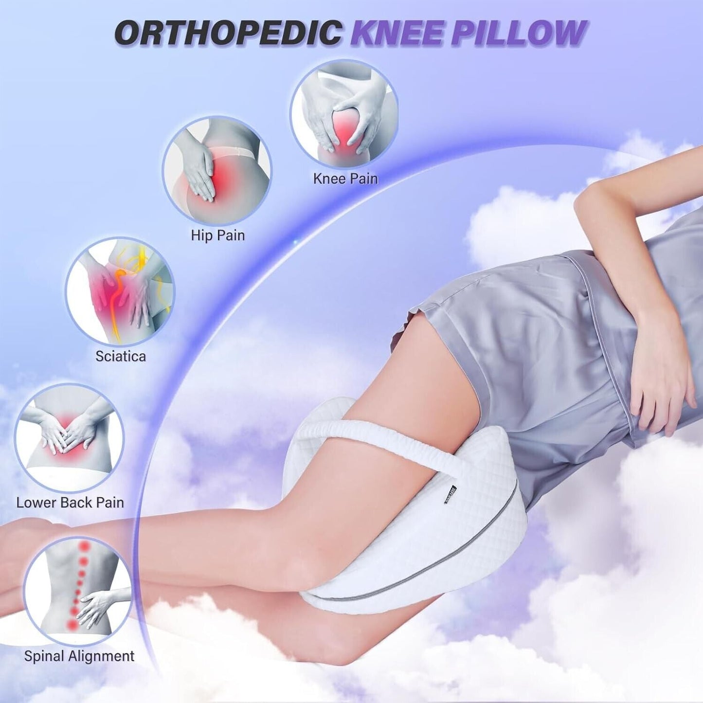 Orthopedic Knee Pillow