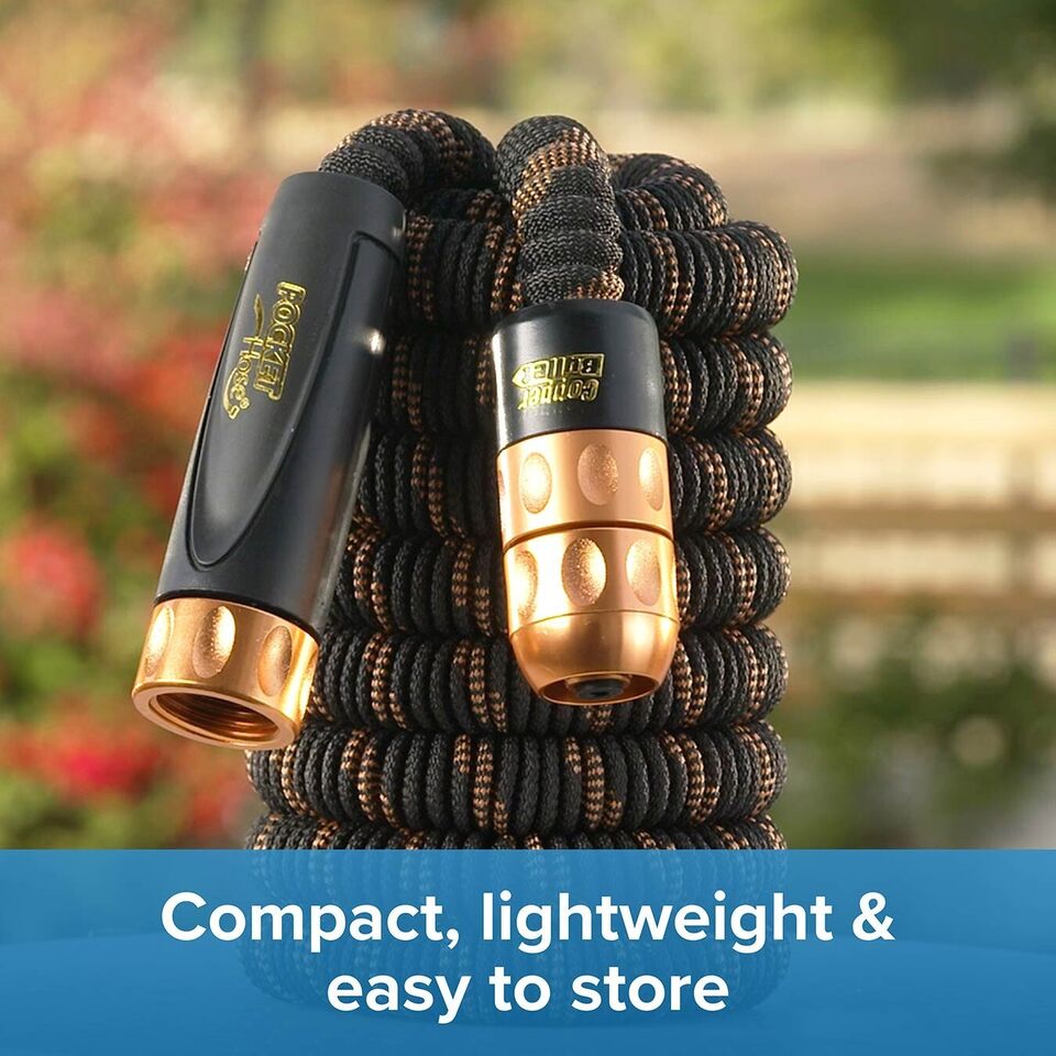 HoseMaster™ - Expandable Garden Hose