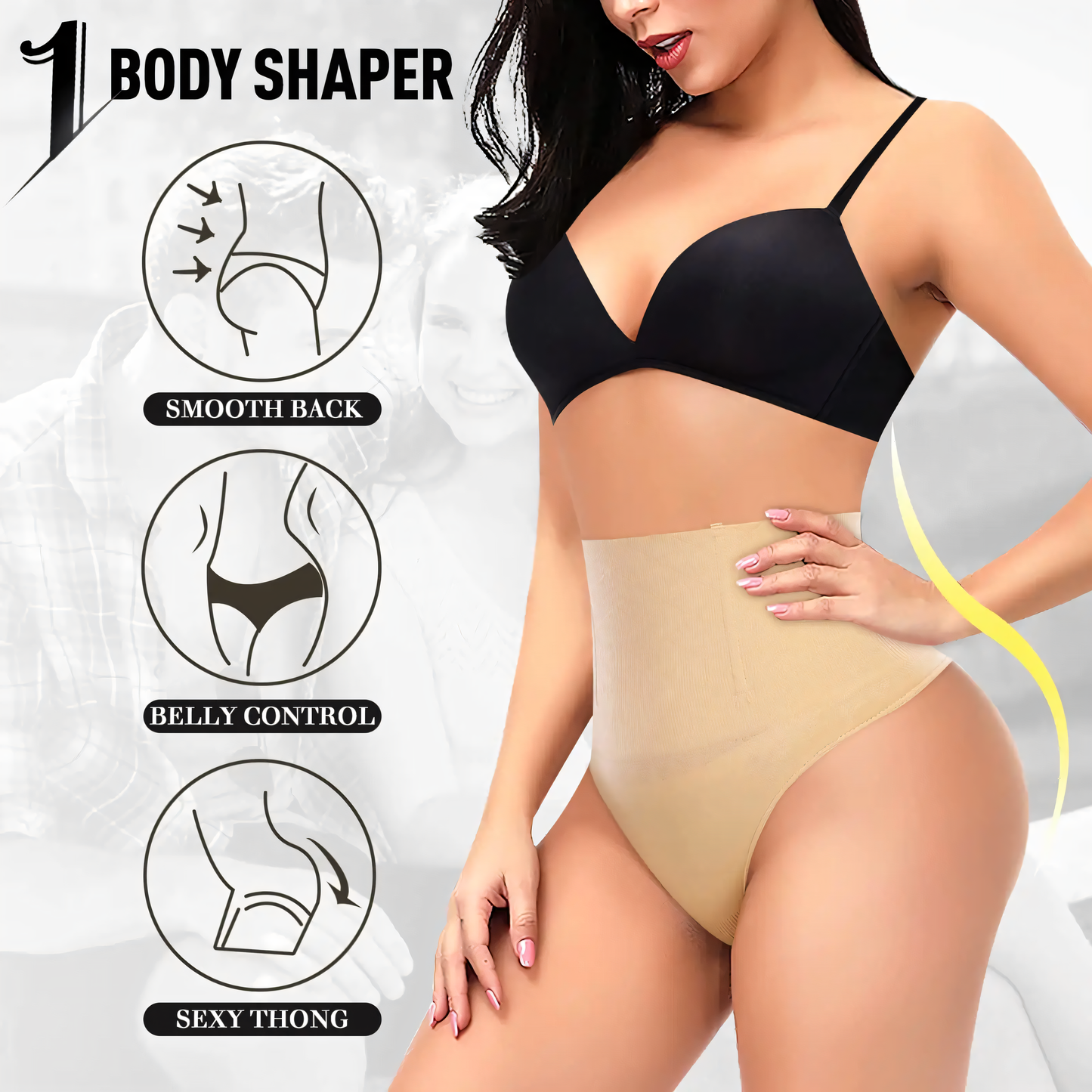 SlimFit™ - Tummy Control Thong